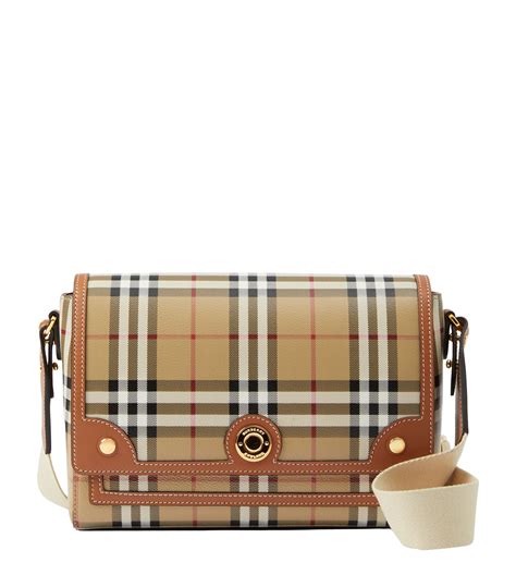 burberry bag check tote|Burberry Check crossbody bag.